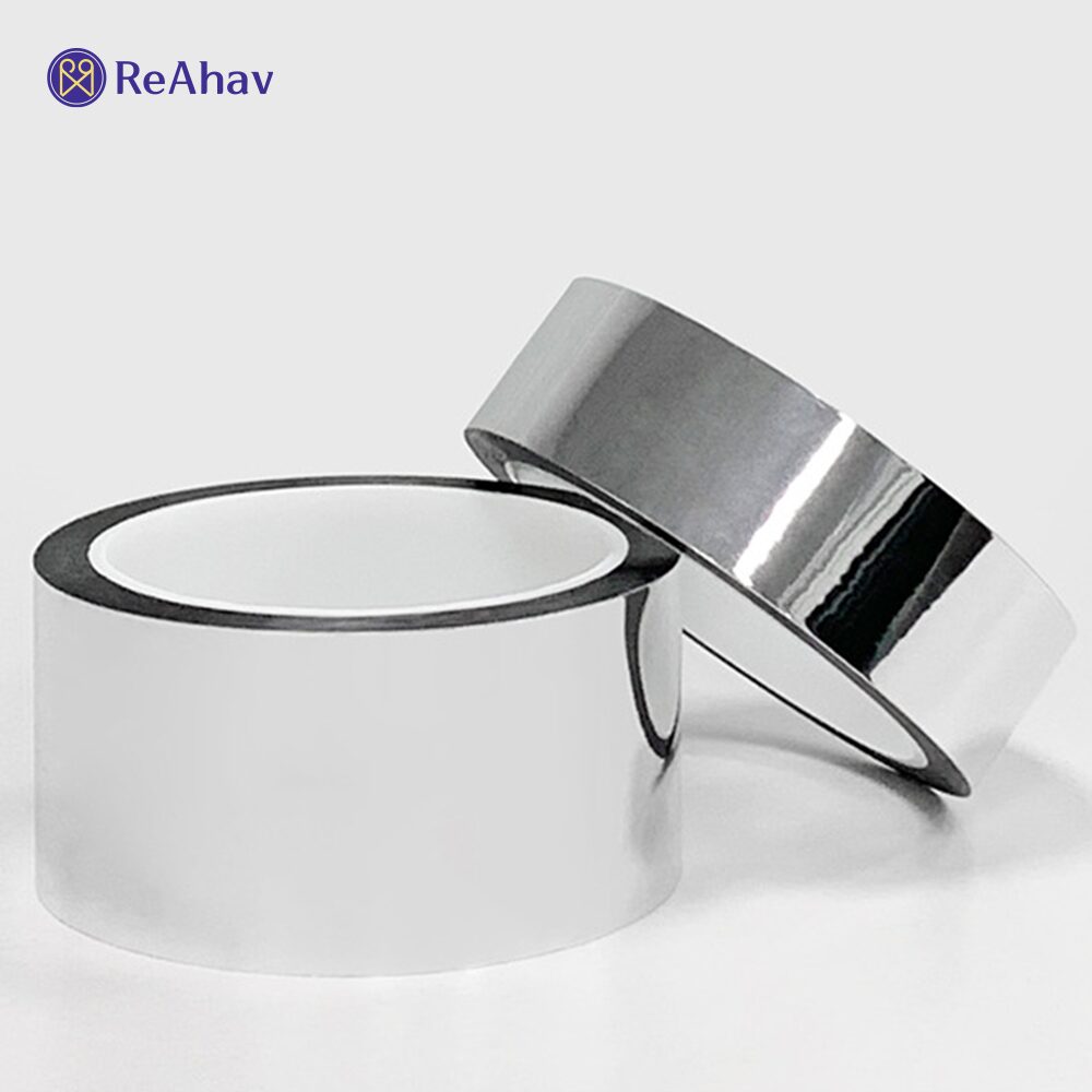 레아하브(ReAhav) 욕실거울시트지 녹보수 거울시트지 미러시트지, 실버, 5M쿠폰할인 상세 이미지 1