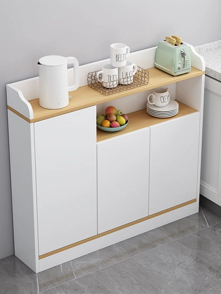 얇은수납장 20cm 25cm 도어 복도 서랍 서랍장 폭좁은수납장, 추라 쌍문-흰색 80x25x90 상세 이미지 1