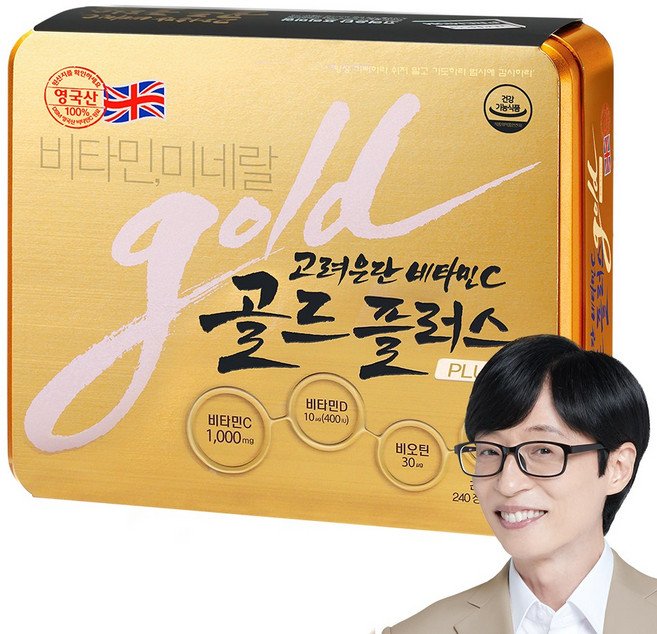 고려은단 비타민 C 골드 플러스, 240정, 1개