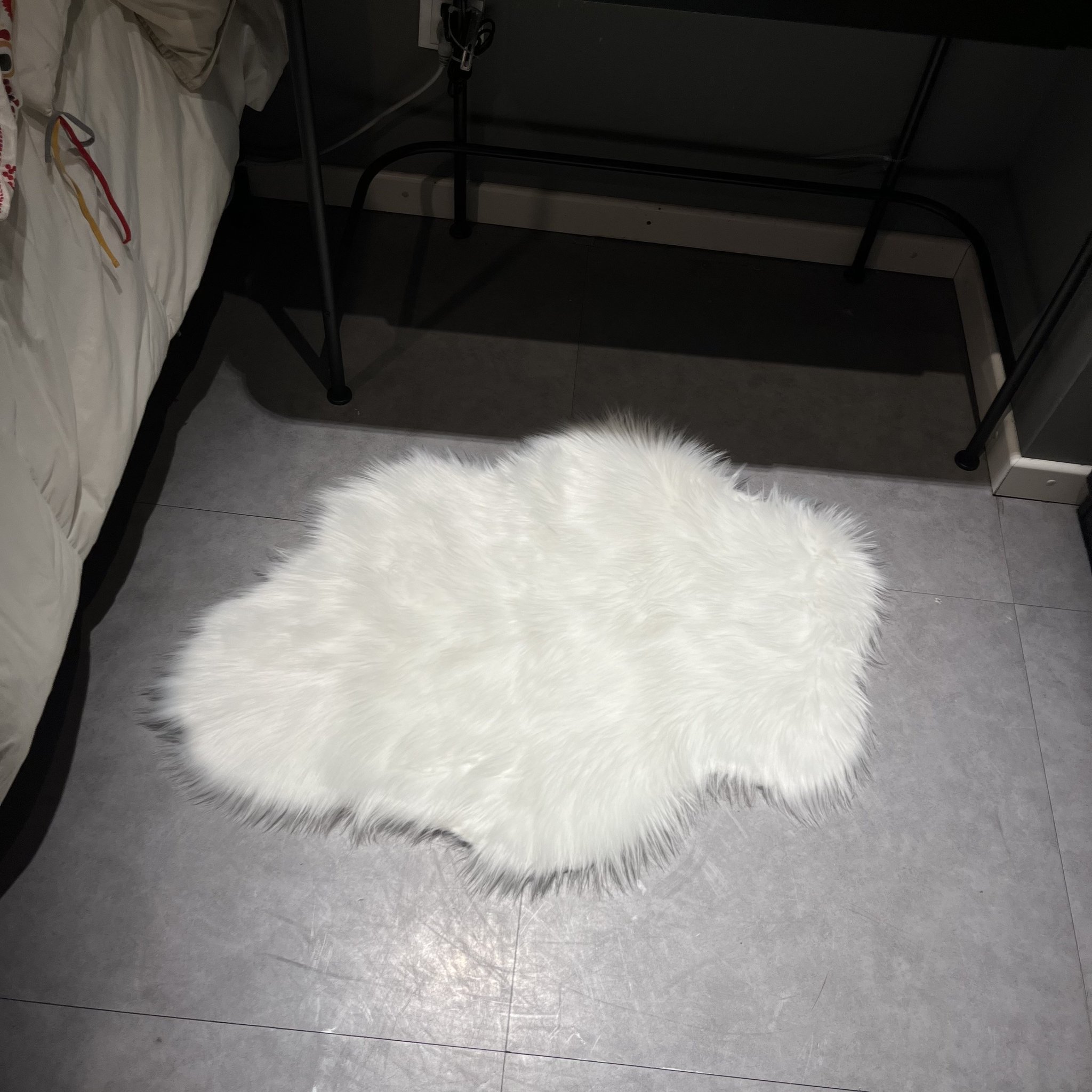 코차이 장모 구름 러그 부드러운 감성 인테리어 거실 침실 카페트할인 상세 이미지 2