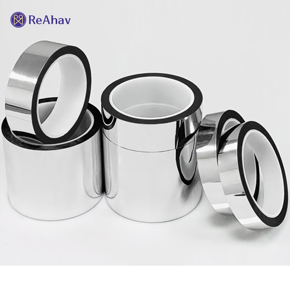 레아하브(ReAhav) 욕실거울시트지 녹보수 거울시트지 미러시트지, 실버, 5M쿠폰할인 상세 이미지 2