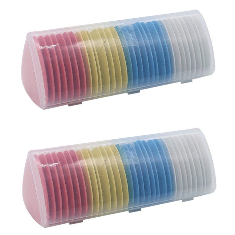 코오미 미싱 바느질 수선 재단 분필 컬러 초크 30p x 2개 세트 5W0956, 60개, 혼합색상 상세 이미지 2