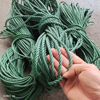 고추끈 농업용 농사용 노끈 과수결속 양말목 30mm, AE. 7mm 로프 100m