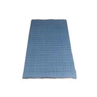 친환경편백아트 3D 메쉬 모달 매트 15T, 인디고블루 + 라인그레이