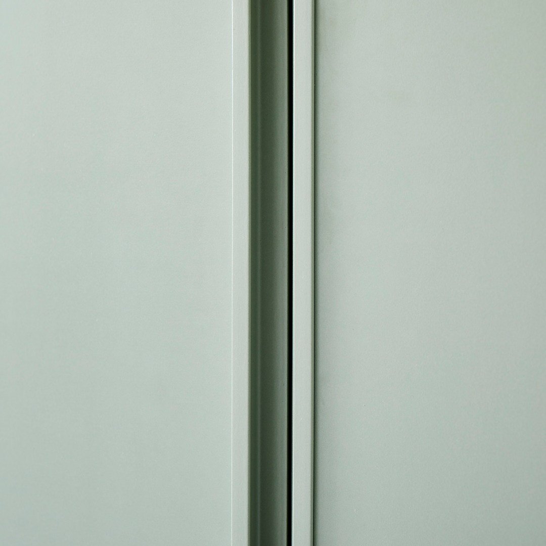 한샘 샘베딩 스테디 옷장 80cm(높이194cm) 행거서랍형 10종, A형 : 화이트무광도어+화이트몸통(A) 상세 이미지 1