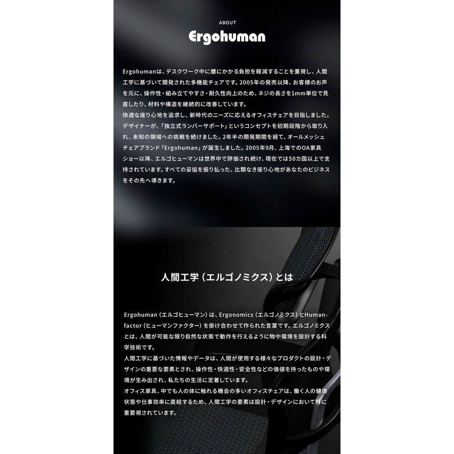 에르고휴먼 프로 2 오토만 체어 EHP2-LPL, 그린, 블랙 상세 이미지 2