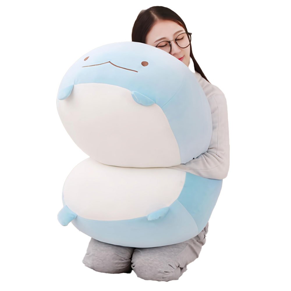 당일발송 대형 파란뚱이 모찌 대형인형 애착 안고자는 인형 바디필로우, 60cm, 1개할인 상세 이미지 1
