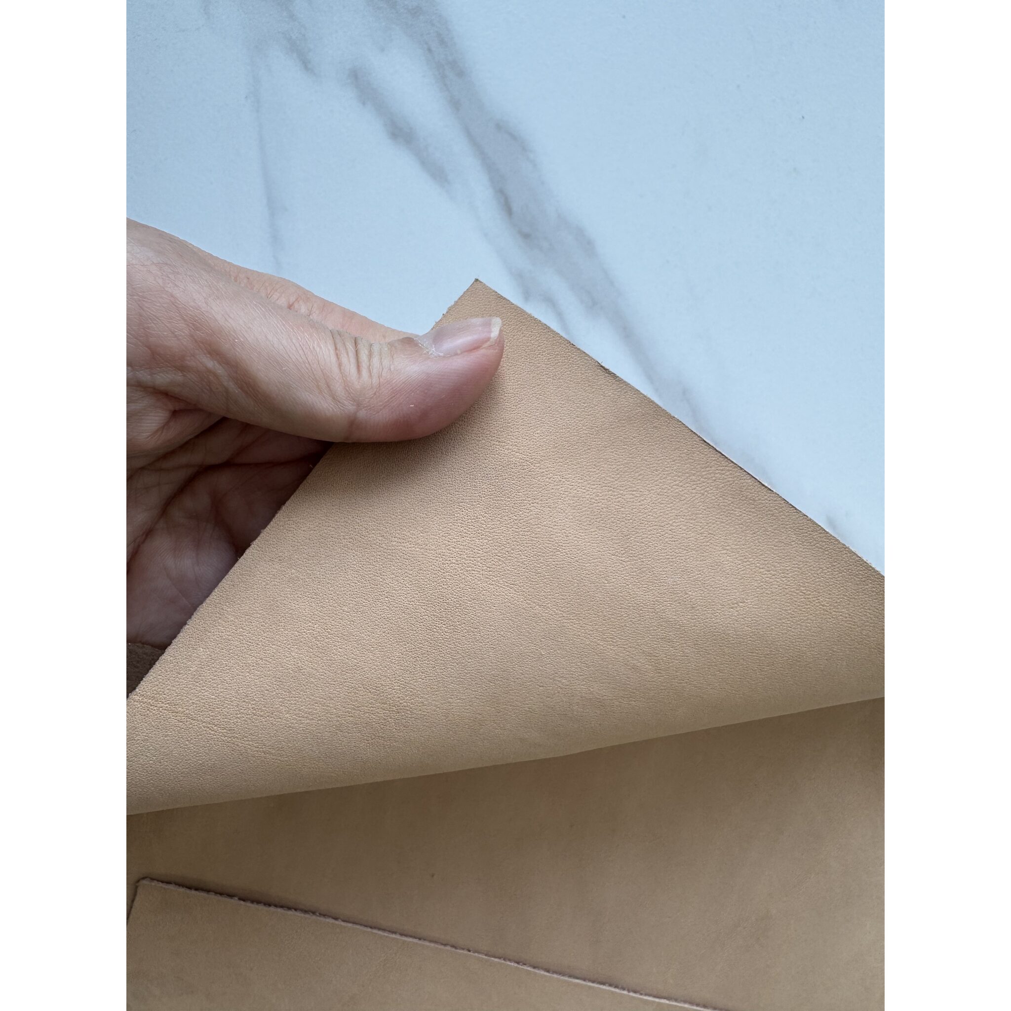 천연가죽원단 Full 베지터블 생지 1장 [30cm x 30 cm] 가죽공예 DIY, 소 (COW)할인 상세 이미지 1