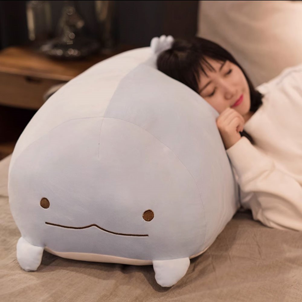 당일발송 대형 파란뚱이 모찌 대형인형 애착 안고자는 인형 바디필로우, 60cm, 1개할인 상세 이미지 1