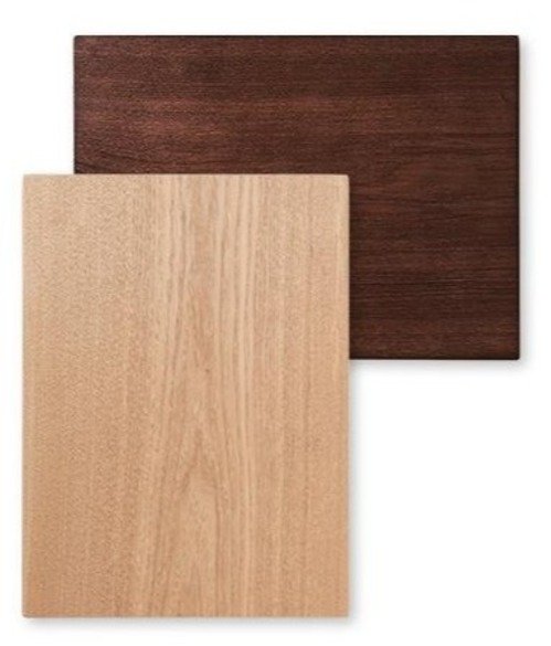 한샘 우드 테이블 매트 겸 쟁반, 월넛, 40 x 29.5 cm, 1개 상세 이미지 2