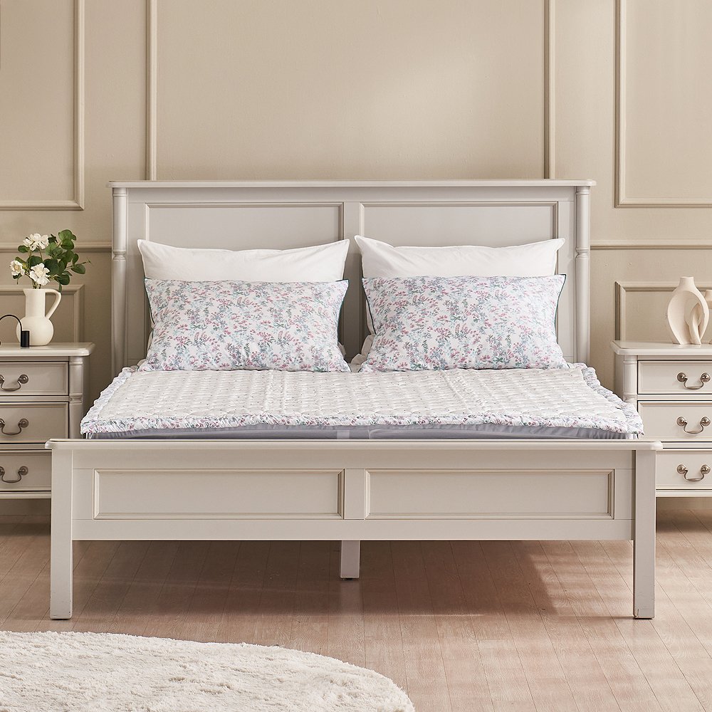 로라애슐리 제니 냉감 논슬립 패드, 핑크 상세 이미지 1