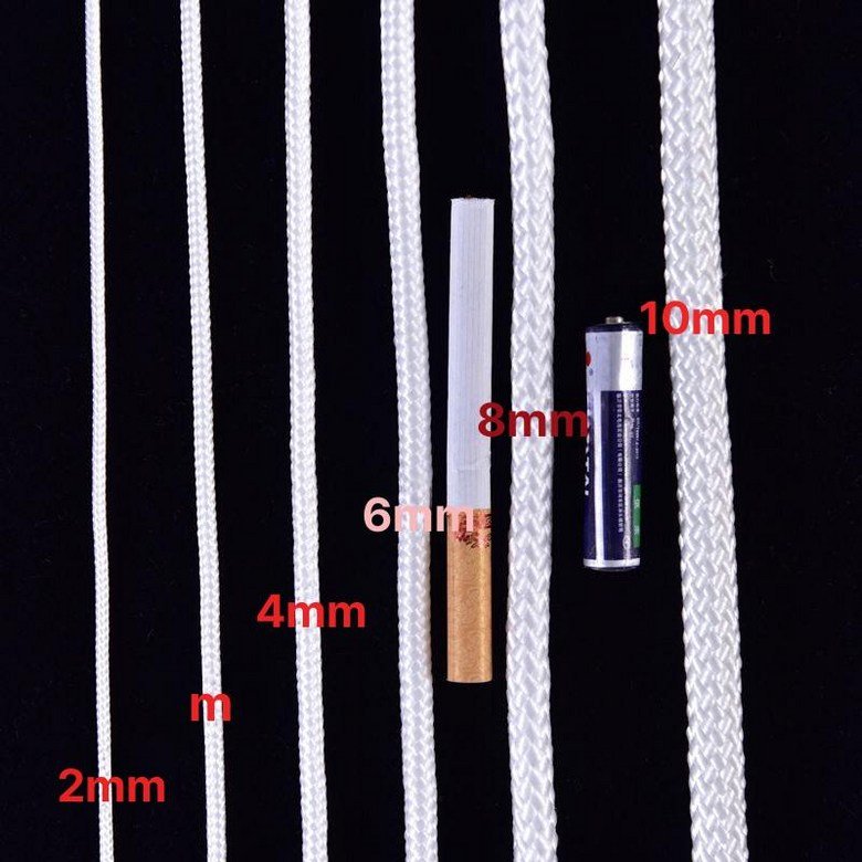 블라인드줄 블라인드끈 수리 나일론 버티컬 교체, 20m+4mm 상세 이미지 1