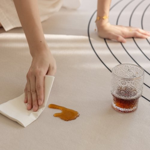 방수 카페트 거실 카페트 세탁가능 미끄럼방지 대형 거실 러그 상세 이미지 2