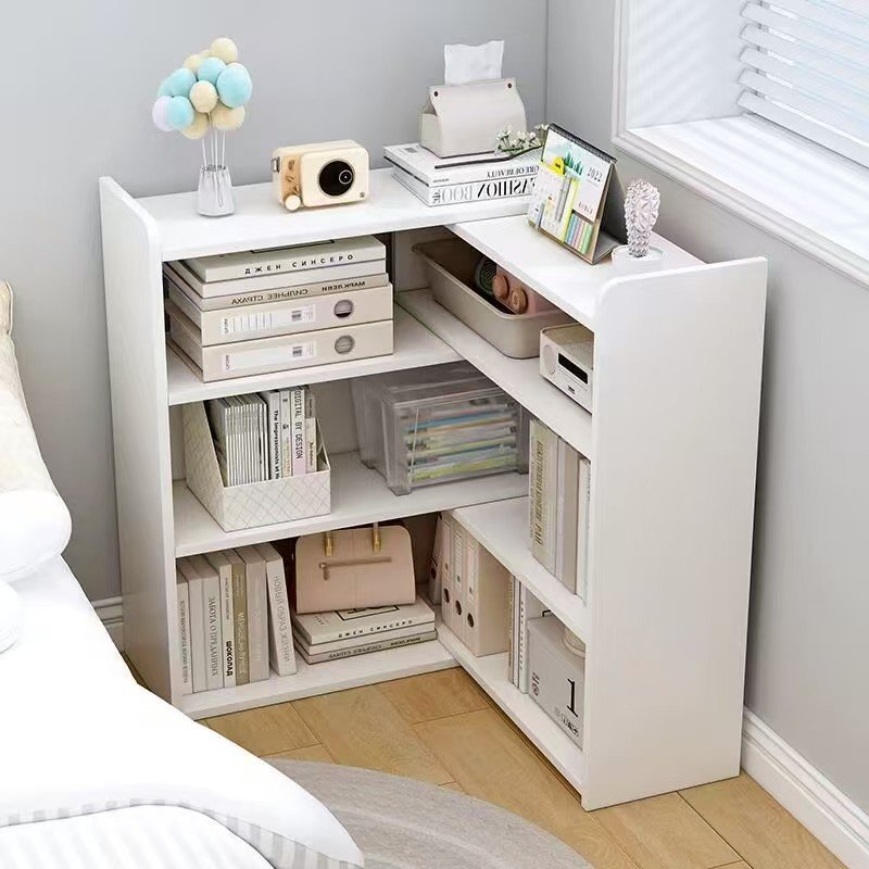 Anystar 다용도 길이 조절형 책장 수납책장 선반 대용량 정리함, 화이트, 3단할인 상세 이미지 2