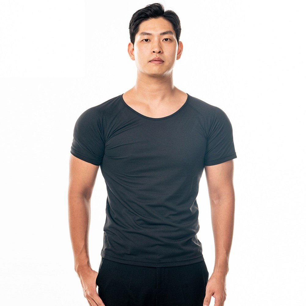 위너핏 남자 어깨뽕 반팔티 어깨패드 남자 보정속옷할인 상세 이미지 1