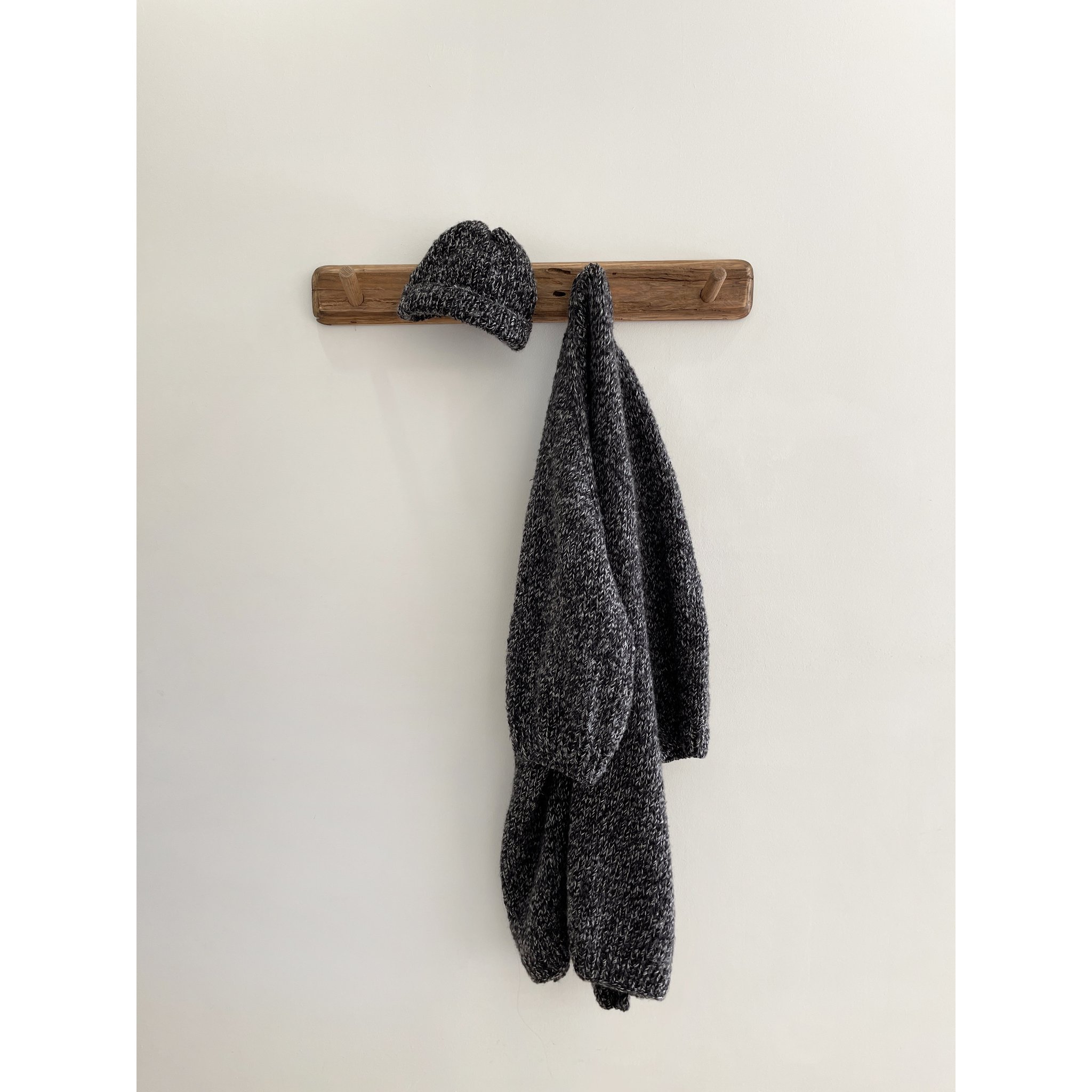 [대바늘패키지] 멜로우 브이넥 롱 가디건 DIY 멜로우얀 탑다운가디건 스웨터 뜨기, 18 오트밀, 1개 상세 이미지 2