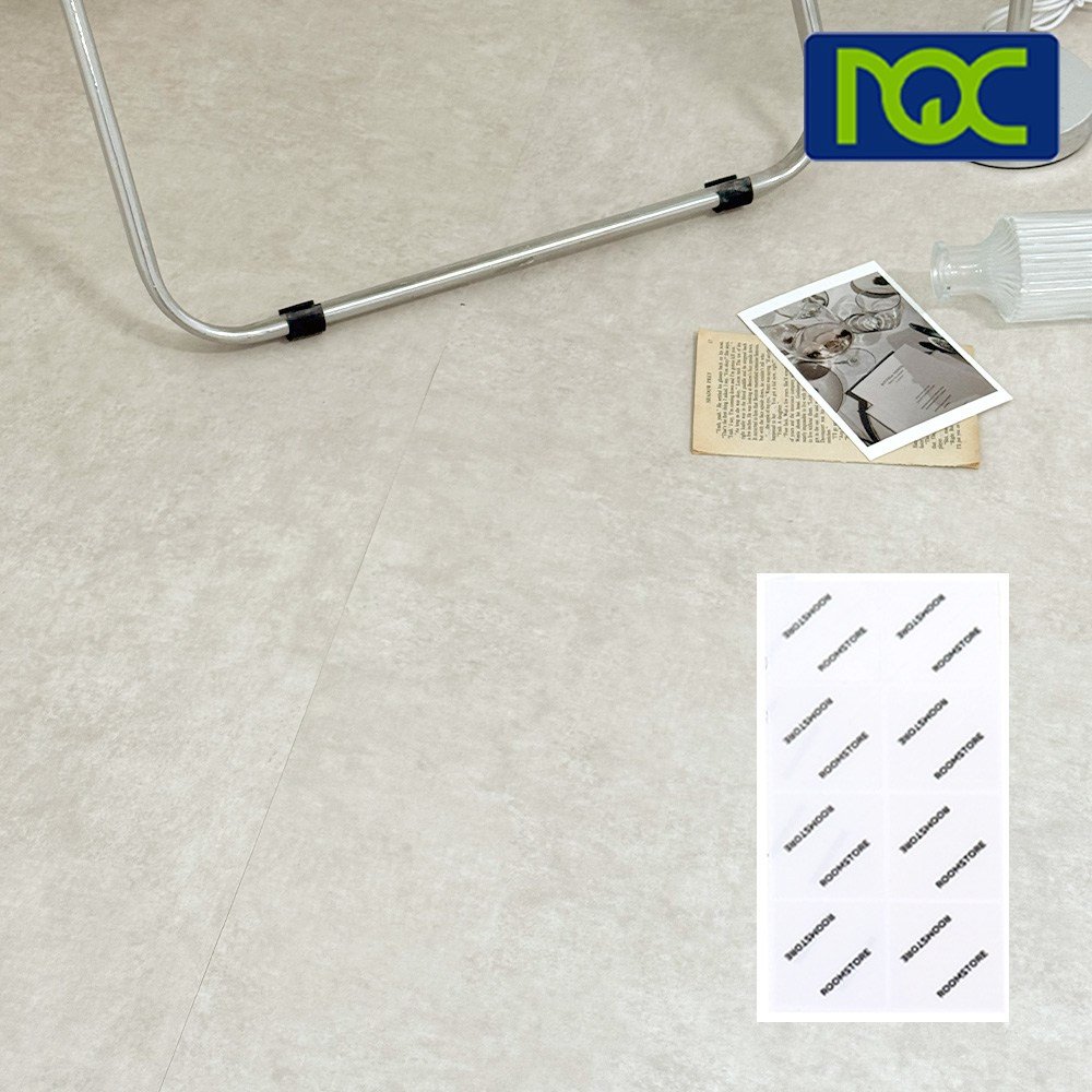 두꺼운 3T 비접착식 테라조 데코타일 60x60cm(리무벌 스티커 포함) 셀프 현관 베란다 원룸 주방, NPT1627(4p)+리무벌스티커 1장, 1개 상세 이미지 1