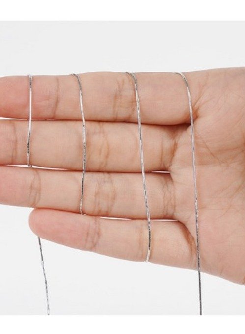 쎄비 메탈얀 뜨개실, 오로라 화이트, 2개 상세 이미지 1