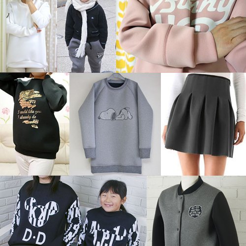 네오프렌 2mm 에어쿠션지 24칼라 60인치, 1개, 1.그레이 상세 이미지 1