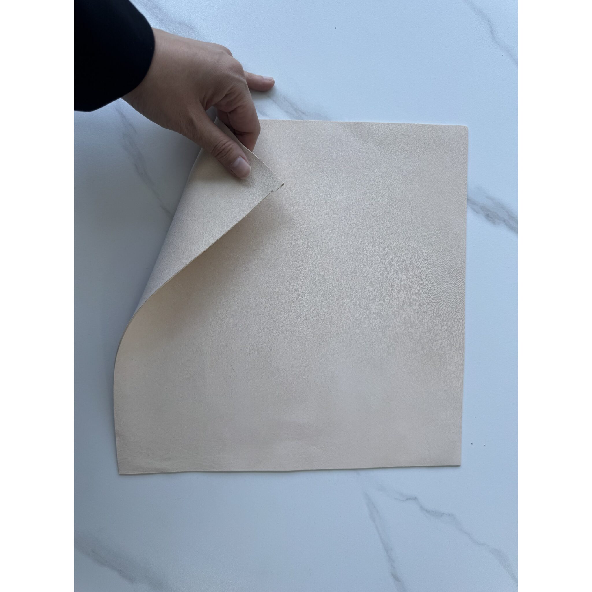 천연가죽원단 Full 베지터블 생지 1장 [30cm x 30 cm] 가죽공예 DIY, 소 (COW)할인 상세 이미지 2
