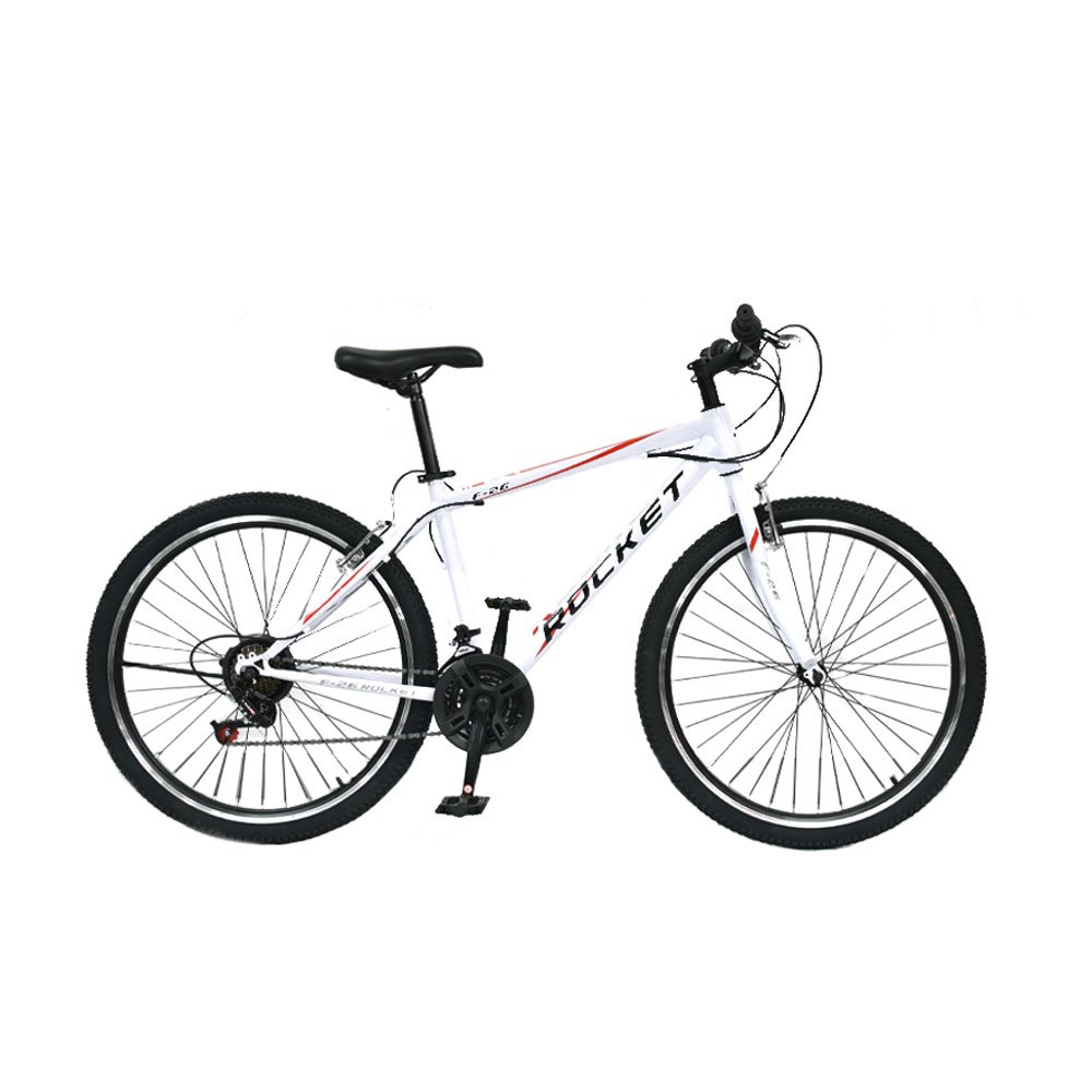 닥터바이크 26인치 21단 유사 MTB 자전거 F-26A, 올화이트, 미조립 상세 이미지 1