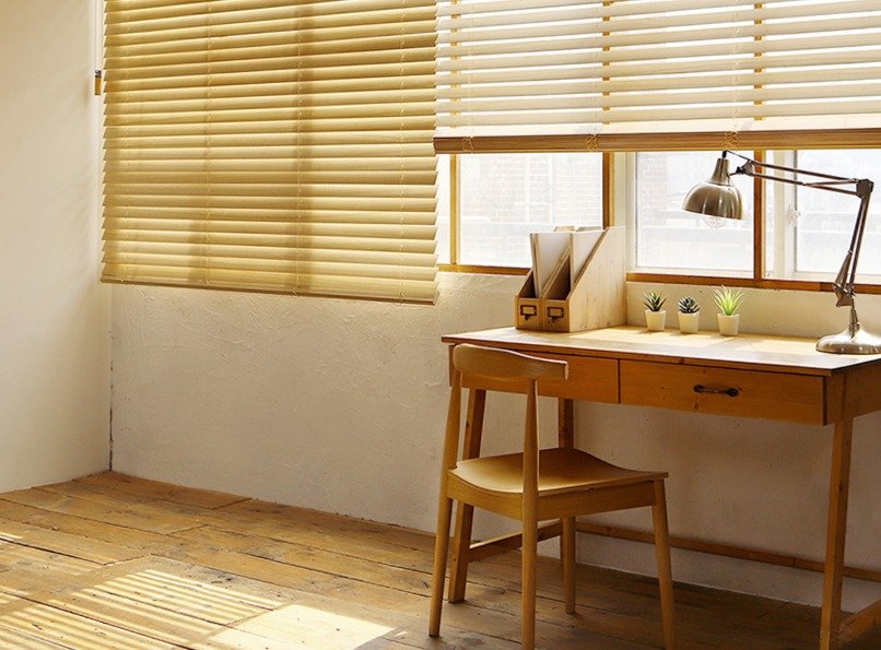 창안애 오동나무 우드블라인드 상세 이미지 1