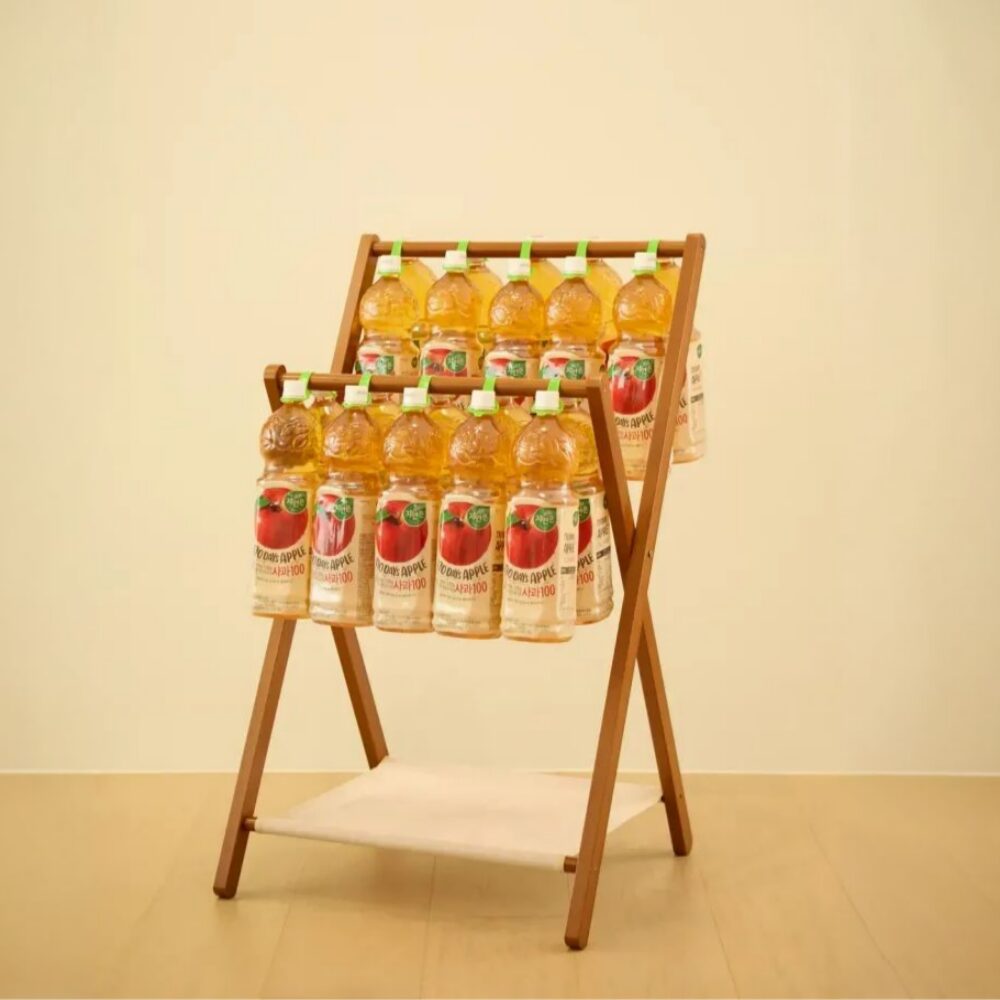 der Baum (데어 바움) 원목 미니행거 우드행거 접이식행거, 헤리티지 월넛 상세 이미지 2