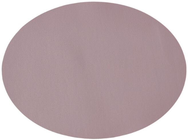 까사미아 ziczac2 토고오벌매트, Mauve, 1개
