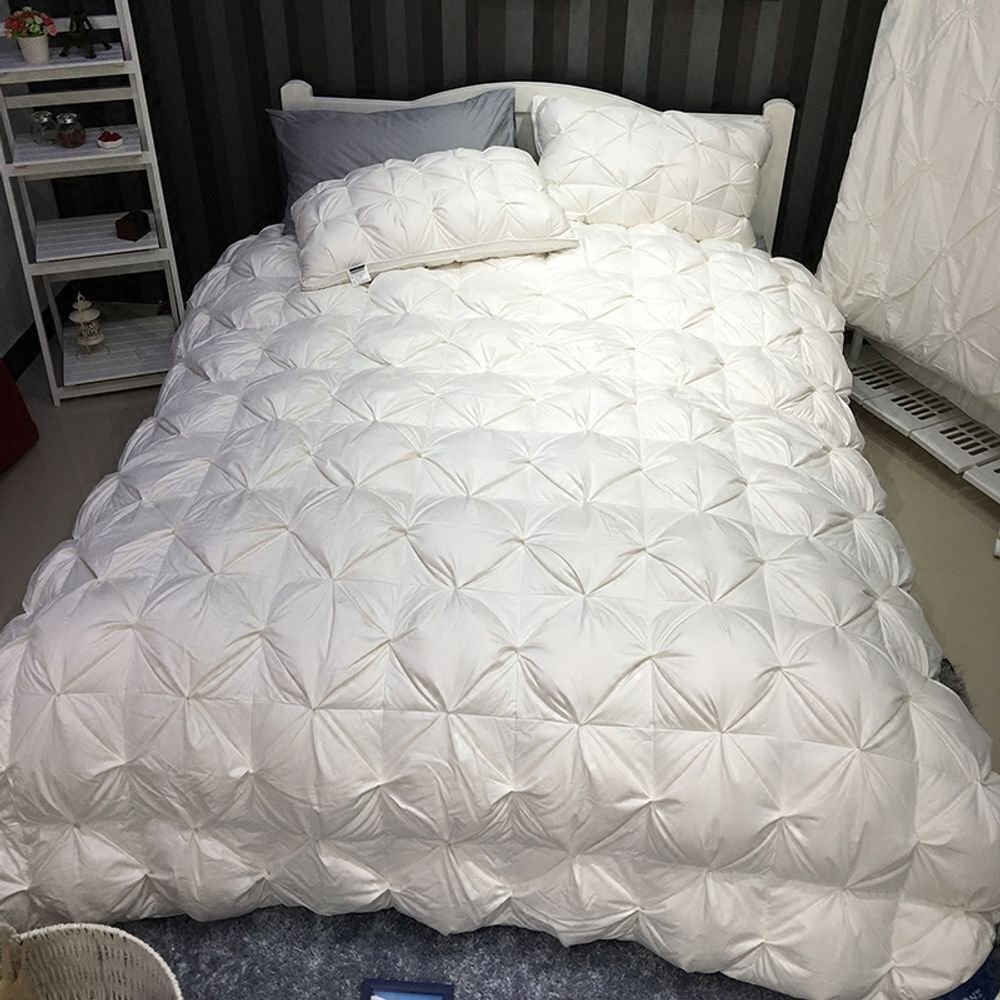겨울 사계절 5성급 호텔 거위털 다운이불, B. 95 거위털 상세 이미지 1