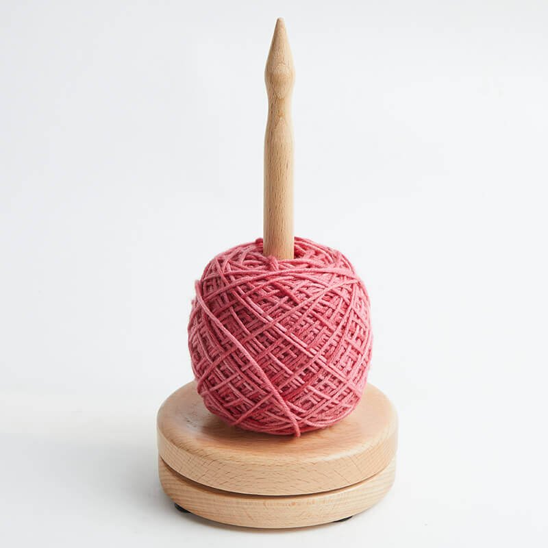 [KnitPro] 니트프로 얀 디스펜서 얀홀더 Knitpro Natural yarn dispenser, 내추럴, 1개 상세 이미지 2