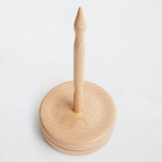 [KnitPro] 니트프로 얀 디스펜서 얀홀더 Knitpro Natural yarn dispenser, 내추럴, 1개