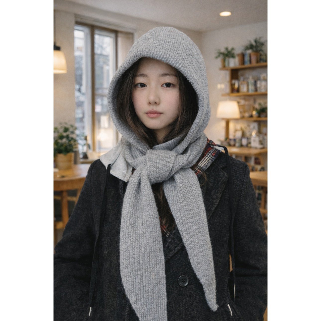 더웜 바라클라바 + 목도리 일체형 넥워머할인 상세 이미지 2