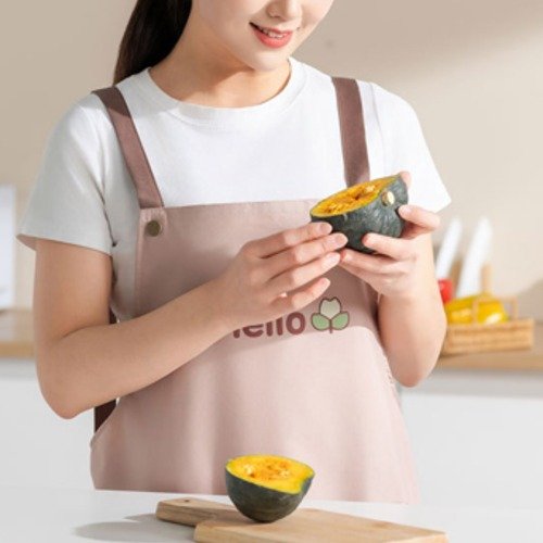 다퍼남 프리미엄 우레탄 방수 앞치마, 블루 상세 이미지 1