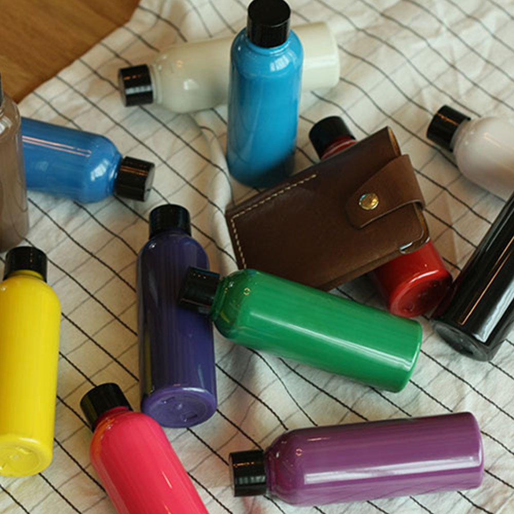 엣지코트 50ml 100ml 엣지페인트 기리메 가죽공예마감제, 50ml블랙(580), 1개 상세 이미지 1