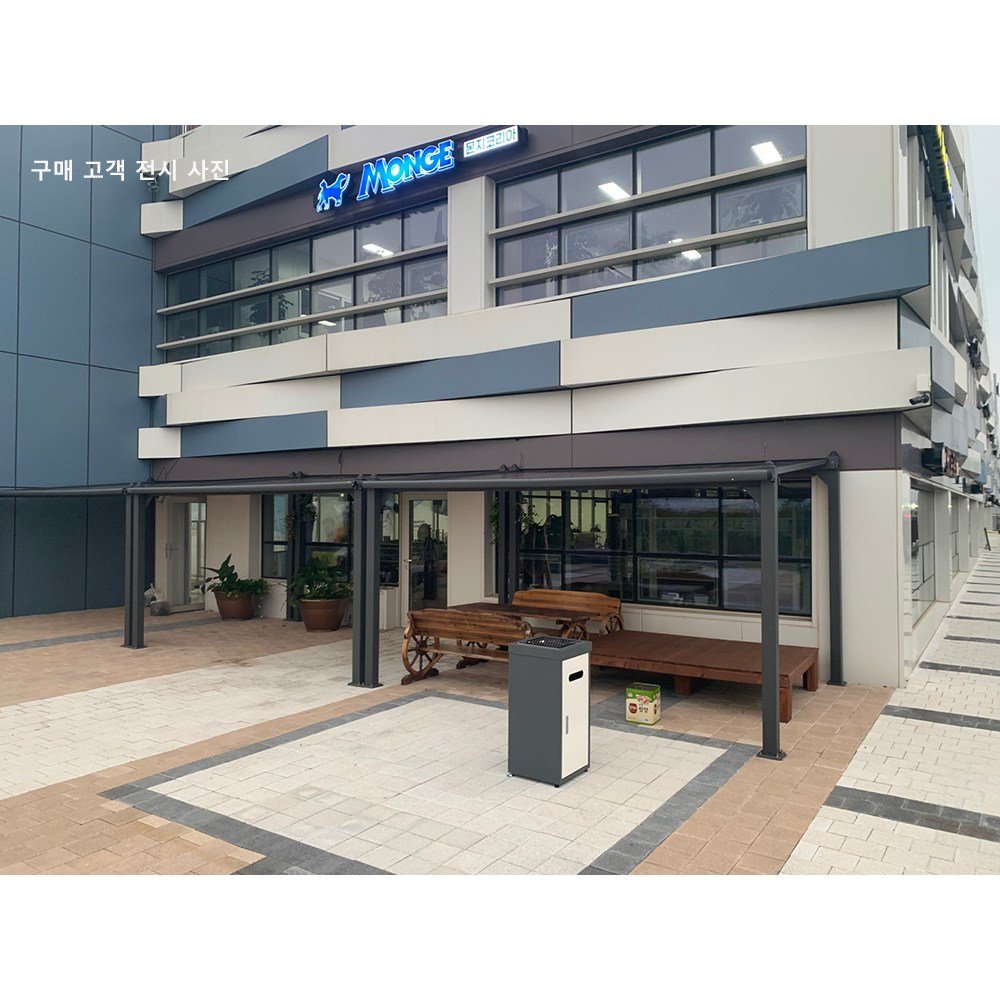 [국내발송] 리자드 독립형 렉산 알루미늄 파고라 스카이 어닝 PC100, PC1002 폭 3m 상세 이미지 1