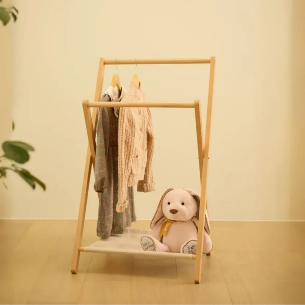 der Baum (데어 바움) 원목 미니행거 우드행거 접이식행거, 헤리티지 월넛 상세 이미지 1