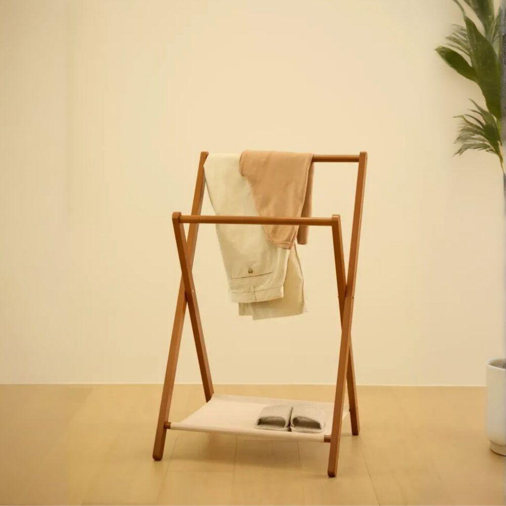 der Baum (데어 바움) 원목 미니행거 우드행거 접이식행거, 헤리티지 월넛 상세 이미지 1