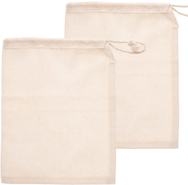 코멧 국내생산 삼베 주머니, 2개