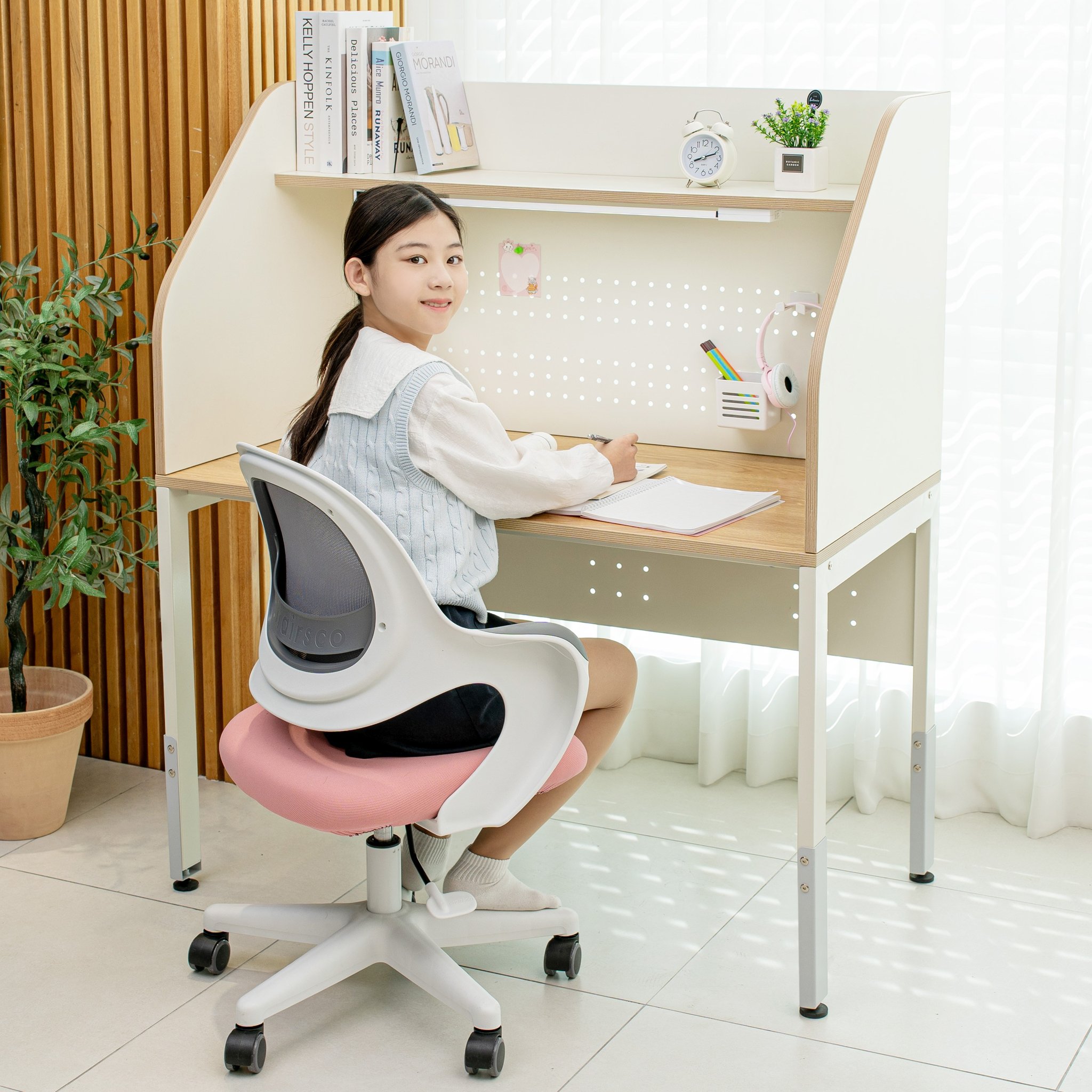 그로우업하이클래스 어린이 초등학생 책상 기능성 집중력 책상, 무, 무 상세 이미지 1