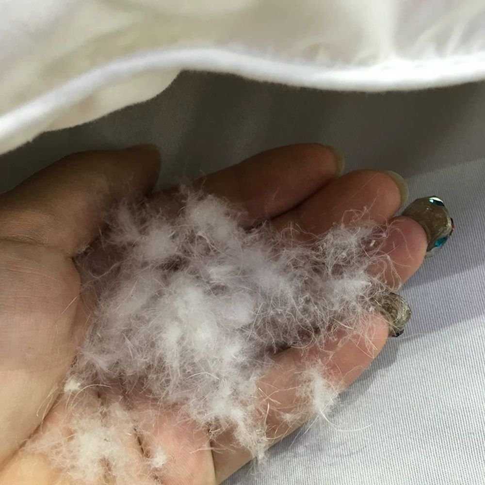 겨울 사계절 5성급 호텔 거위털 다운이불, B. 95 거위털 상세 이미지 2