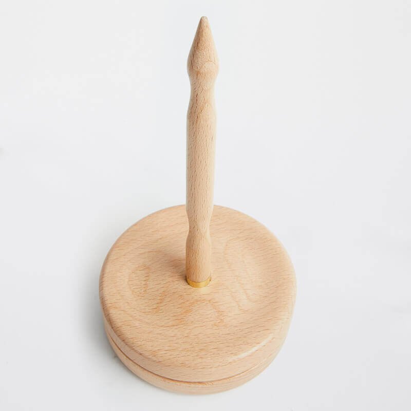 [KnitPro] 니트프로 얀 디스펜서 얀홀더 Knitpro Natural yarn dispenser, 내추럴, 1개 상세 이미지 1