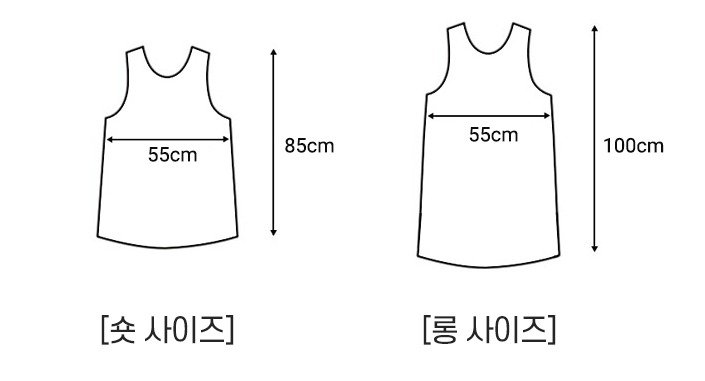 메오 TPU 조끼형 심플 방수 앞치마 롱, 블랙, 1개 상세 이미지 1